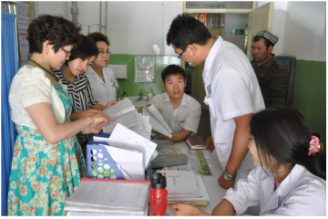 加强喀什地区麻疹和输入性脊灰疫情防控（援疆纪实第七期）