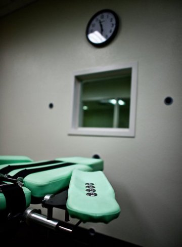 高清探秘：走进美国死刑注射监狱