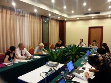 中国全球基金结核病项目总结评估报告研讨会暨现场考察活动顺利开展