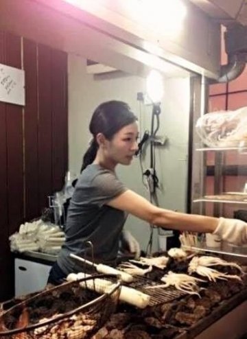 鱿鱼西施迷倒食客