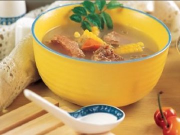中医健肺：常喝四款汤清肺润肺