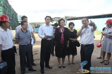 副市长吴以环调研深圳市医疗器械检测中心项目市医疗器械检测中心将于2014年完工
