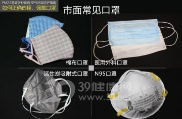 PM2.5来袭 专家教你正确佩戴口罩