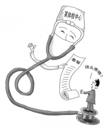 全身体检超2500元？体检套餐价格悬殊或有猫腻