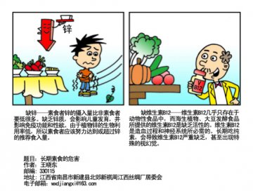 常吃素食有危害