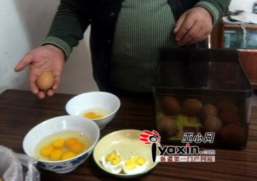 市民买1公斤鸡蛋几乎都是双黄