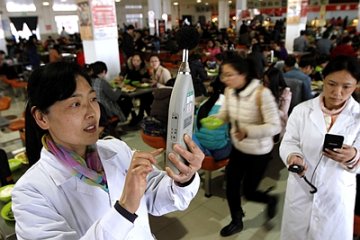 检测校园环境卫生