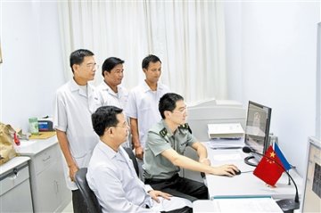沈阳军区总医院一项科研成果造福数万外国患者