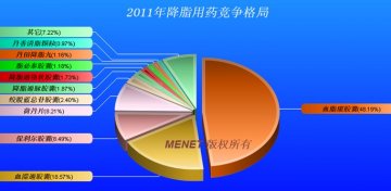 降脂药的市场分析（中药篇）