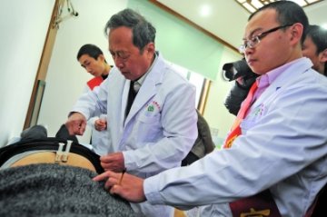 老中医马传礼 社区医院收徒弟