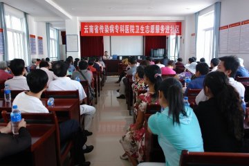 “志愿护理服务”进社区