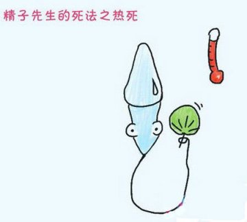 医学趣读：“精子先生”的15种悲催死法