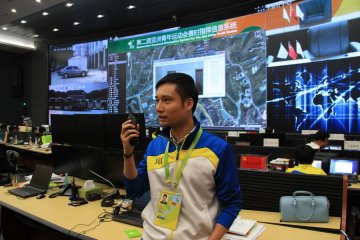 我校崔友洋老师被评为亚青会筹办工作先进个人