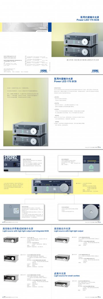 医用内窥镜冷光源等-Power LED 175官方高清创意广告(沪医械广审(文)第2014070557号)