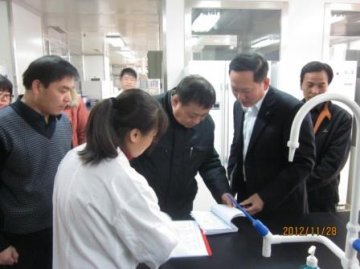 中国疾控中心赴河南开展全国重点传染病和病媒生物监测项目督导调研