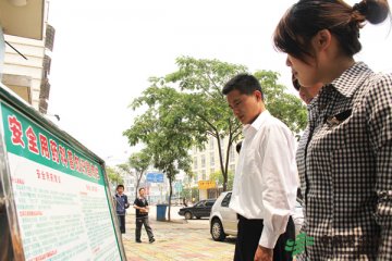走基层之安徽安庆--无处不在的食品药品安全宣传