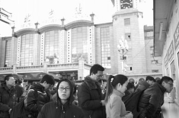 “春运焦虑症”找上归乡人
