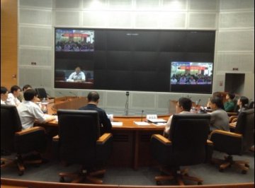 我中心召开重点省份登革热疫情防控工作视频会议
