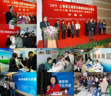 2011年第五届联合国糖尿病日主题会在沪举办