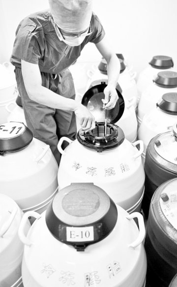 冷冻胚胎当谁属？