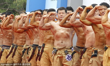 世界上最彪悍的肌肉男
