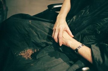 一个女人和癌症斗争全程