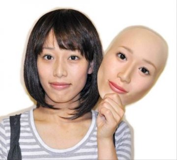 3D人脸面具