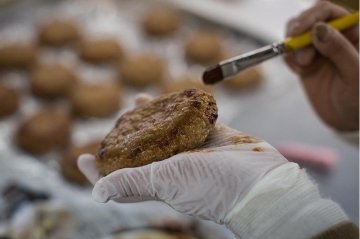 探访日本的食物模型工厂 仿真度极高
