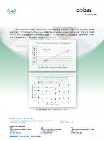 人类免疫缺陷病毒(1型)核酸定量检测试剂盒(PCR-荧光法)-官方高清创意广告(沪医械广审(文)第2011090387号