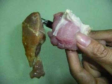 牛肉膏一腌母猪肉