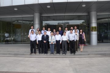 南京市总工会主席许慧玲同志带队考察海昌中药集团