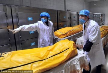 记者实拍职业入殓师
