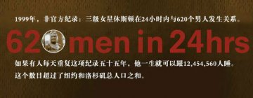 图揭令人震惊的性纪录