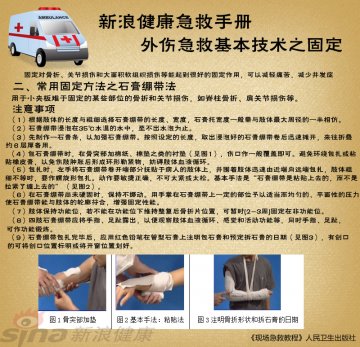 石膏绷带固定法注意事项