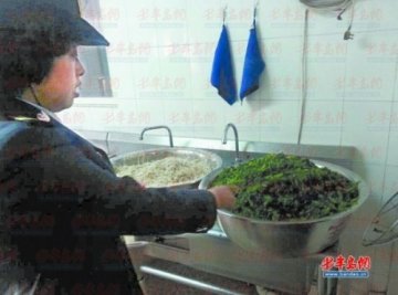 青岛心语幼儿园食堂查出过期腐竹