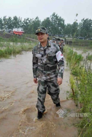 广州军区武汉总医院第二批医疗队即将抵达沉船事故现场