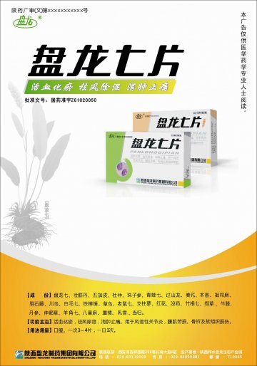盘龙七片-官方高清创意广告(陕药广审(文)第2012030078号)