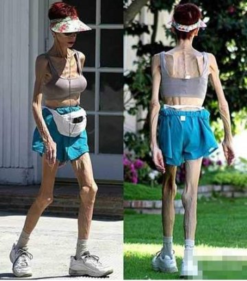令人瞠目的绝世女子