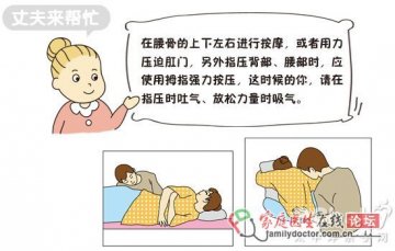 帮助孕妈缓解产前疼痛