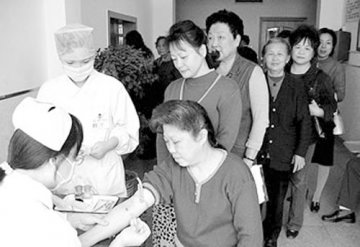 兰州：70万低保人员看病不再愁