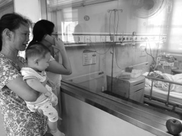 父亲患白血病 幼子脐血派用场 一家三代血脉接力
