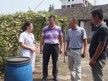 区环保局、卫生局联合开展全区医疗废物处置专项检查