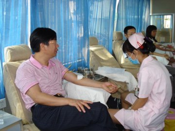 孙逸仙纪念医院增城院区开展无偿献血活动