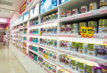 调查称奶粉进驻药店成一厢情愿 多数市民不买账