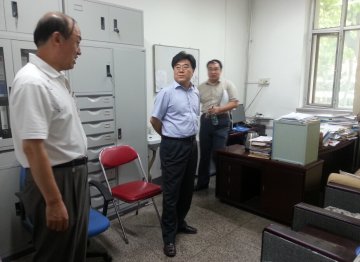 中国疾病预防控制中心辐射安全所进行无烟单位创建