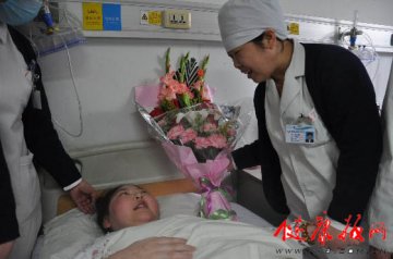 北京胸科医院精心救治身患重病的玉树藏族姑娘伊西裘措