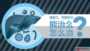 慢性乙肝、丙肝：早诊断、早治疗便有可能早控制，甚至早治愈