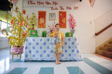 越南橙剂后遗症影响的那些孩子