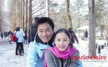 明星奶爸和“前世小情人”私照PK
