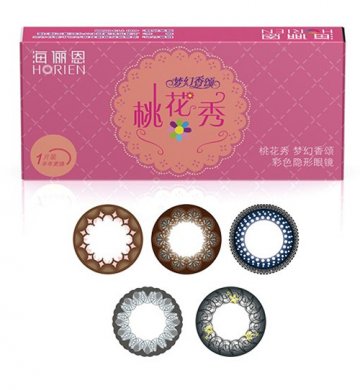 选择隐形眼镜，品牌品质双重考虑